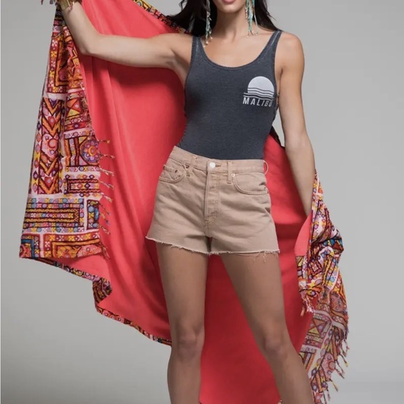 Luxury Boho Printed Towel - Picture 3 of 3